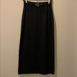 St. John Sport Mid Length Skirt